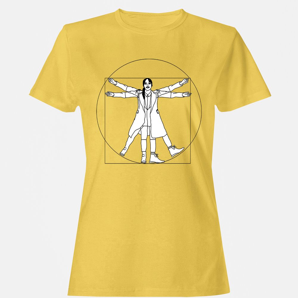 Vitruvian Philomena Cunk - Cunk on Earth - Daisy - 4