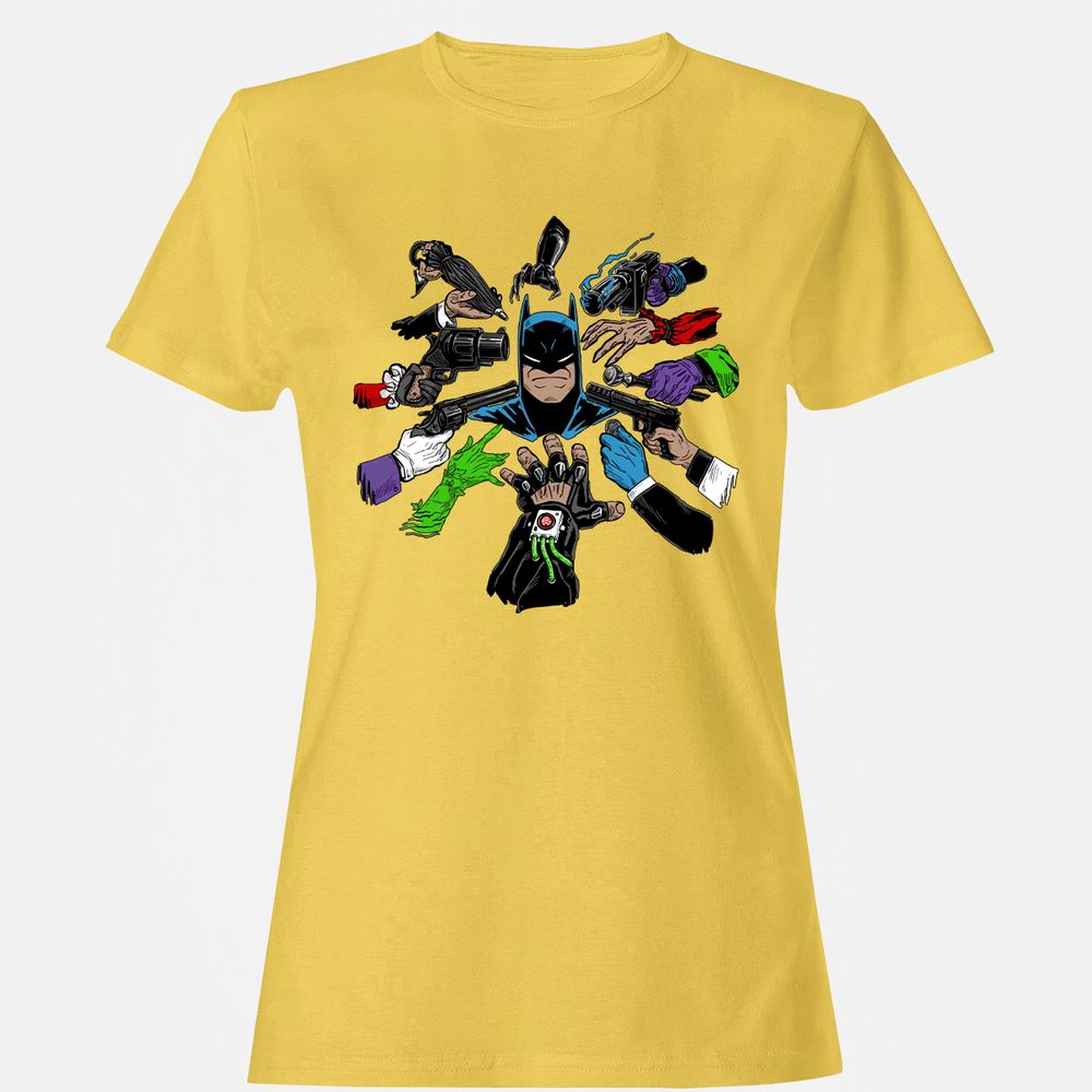 Women's T-Shirt - GJ79Z2NX - Daisy - 4