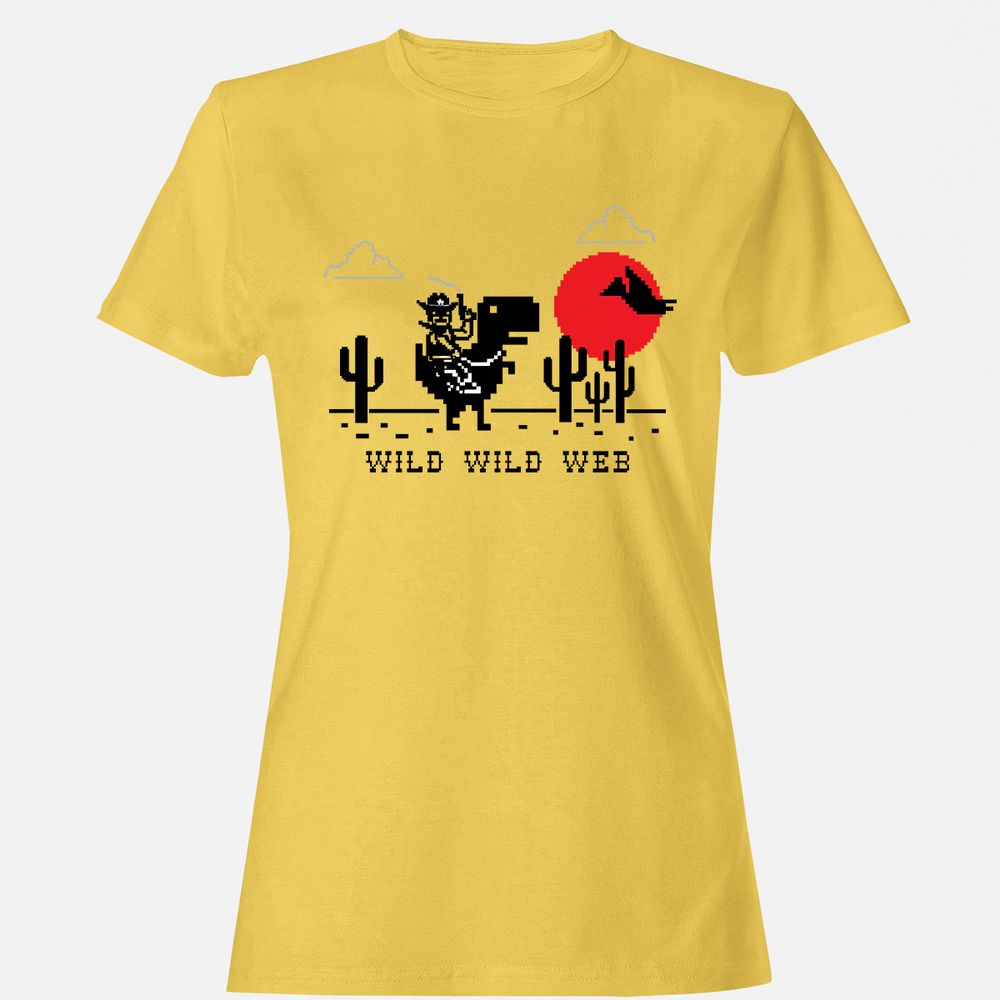 Women's T-Shirt - D34X17YH - Daisy - 4