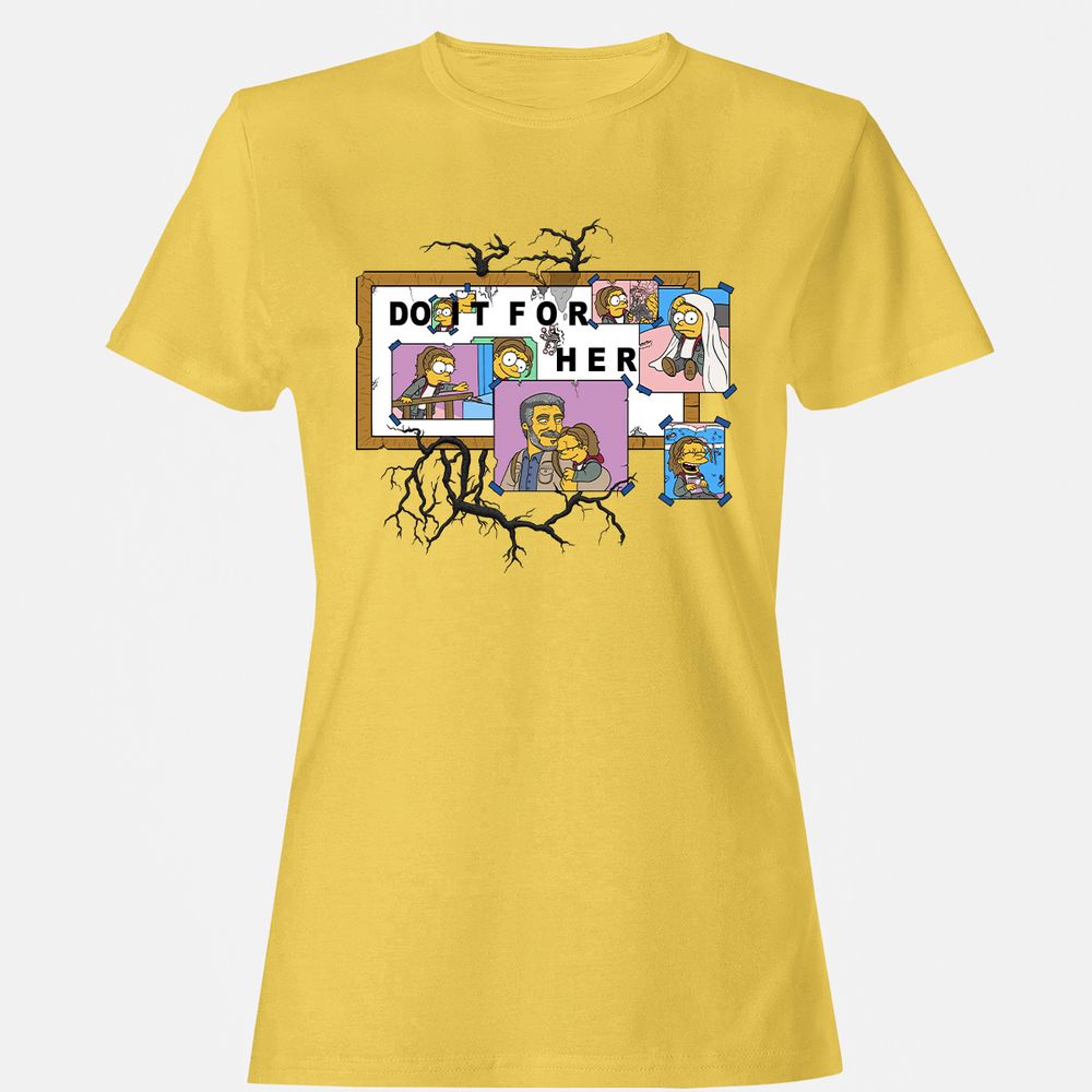Women's T-Shirt - 77ELXE7H - Daisy - 4