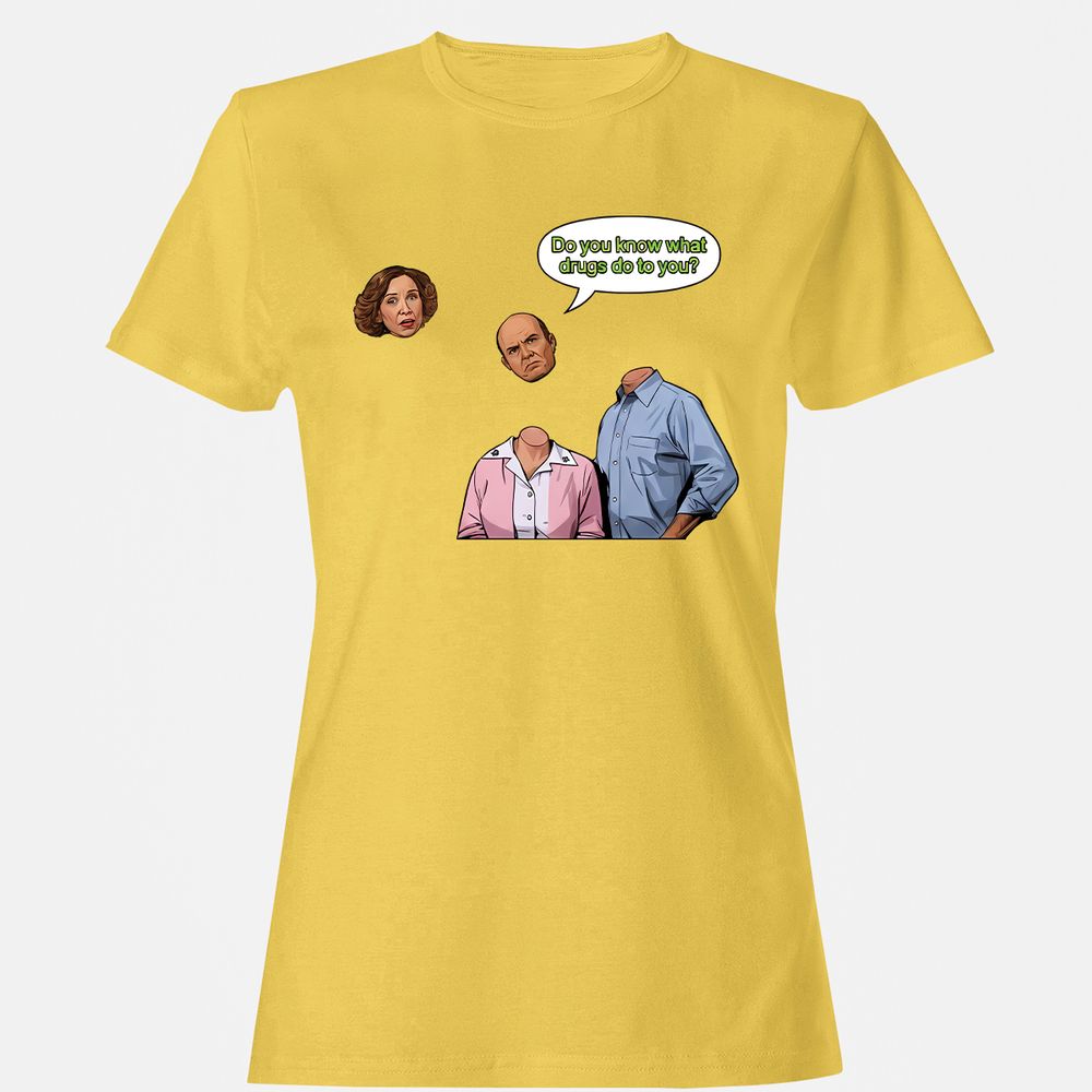 Women's T-Shirt - WXUVDC5T - Daisy - 4