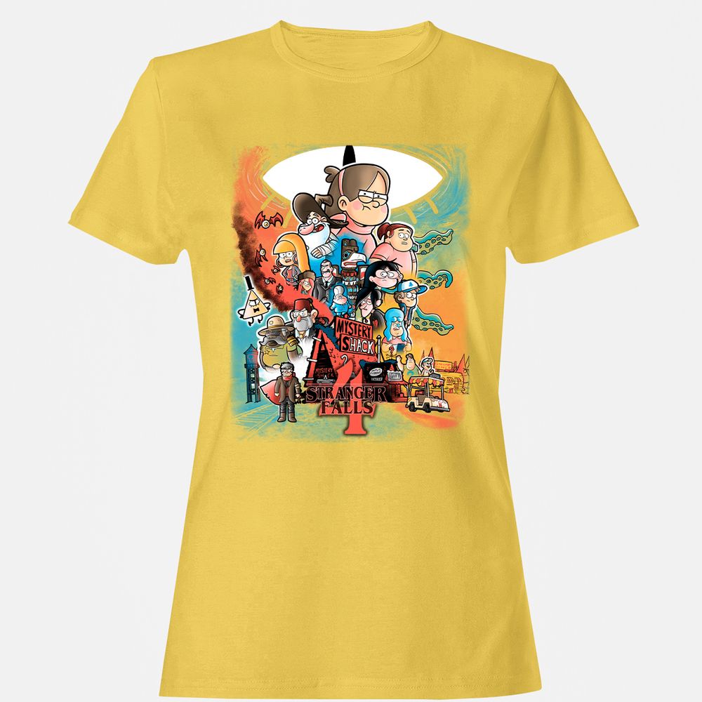 Women's T-Shirt - 2VTE5B5T - Daisy - 4