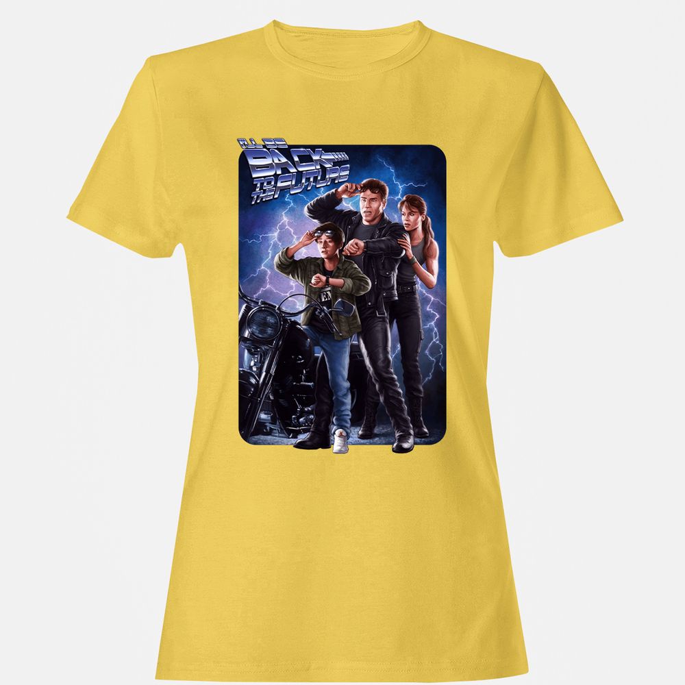 Women's T-Shirt - QB1G4DRN - Daisy - 4