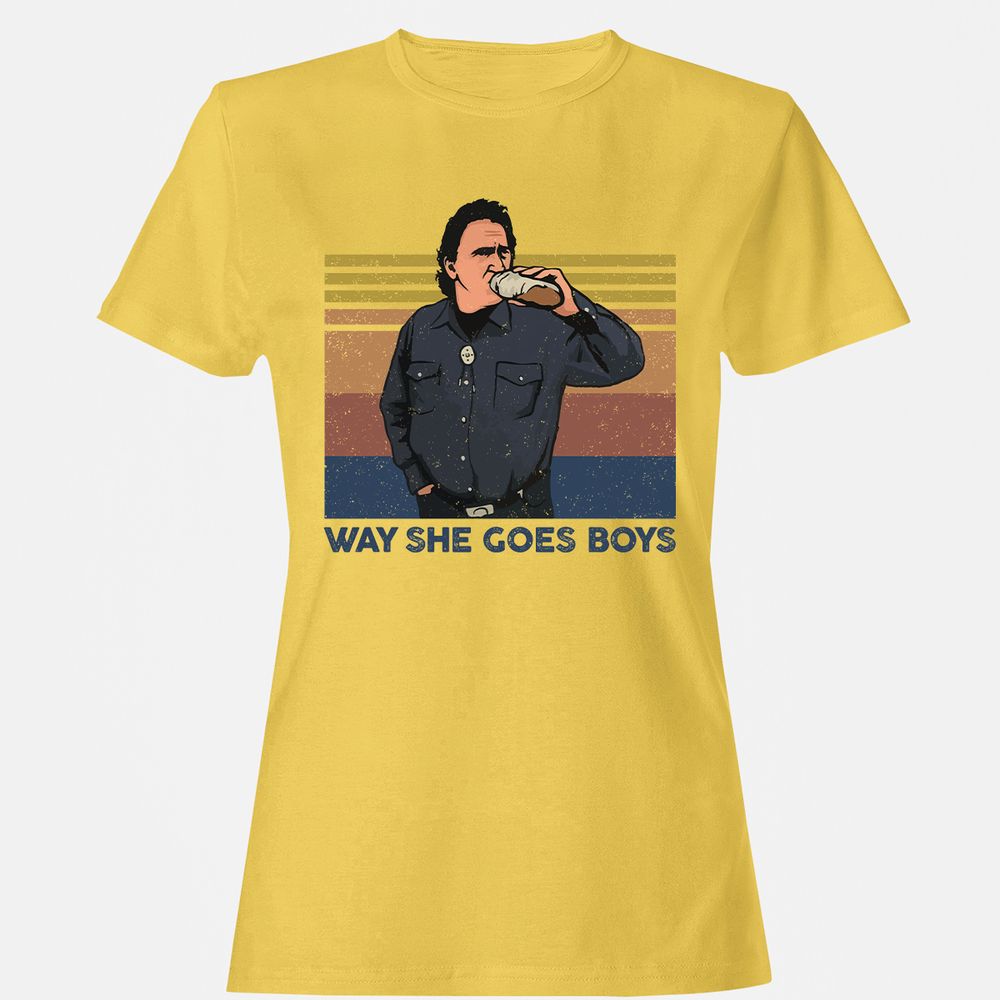 Women's T-Shirt - KTS3AWZ8 - Daisy - 4
