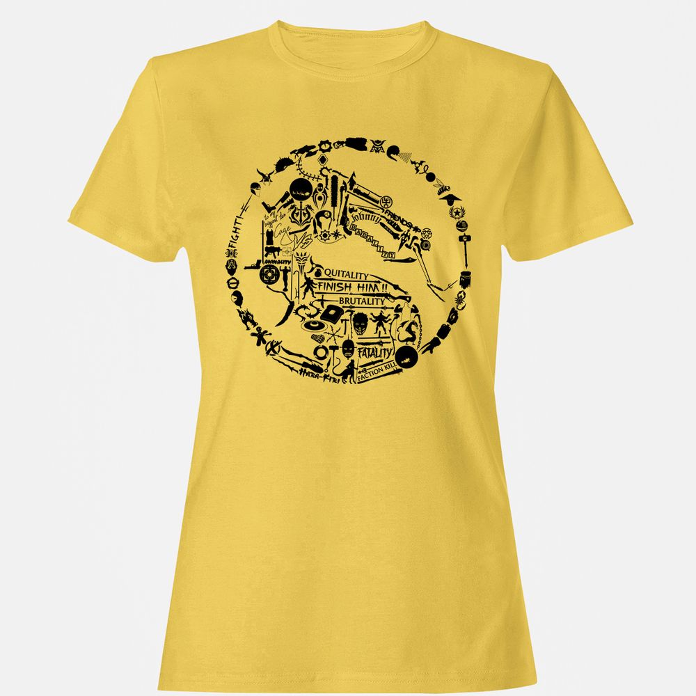 Women's T-Shirt - 4ANR8YE6 - Daisy - 4