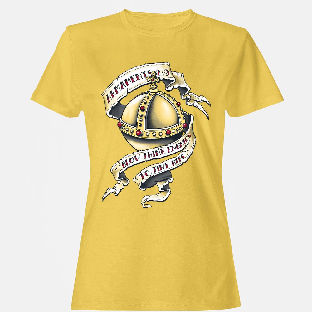 Women's T-Shirt - WE33425B - Daisy - 4