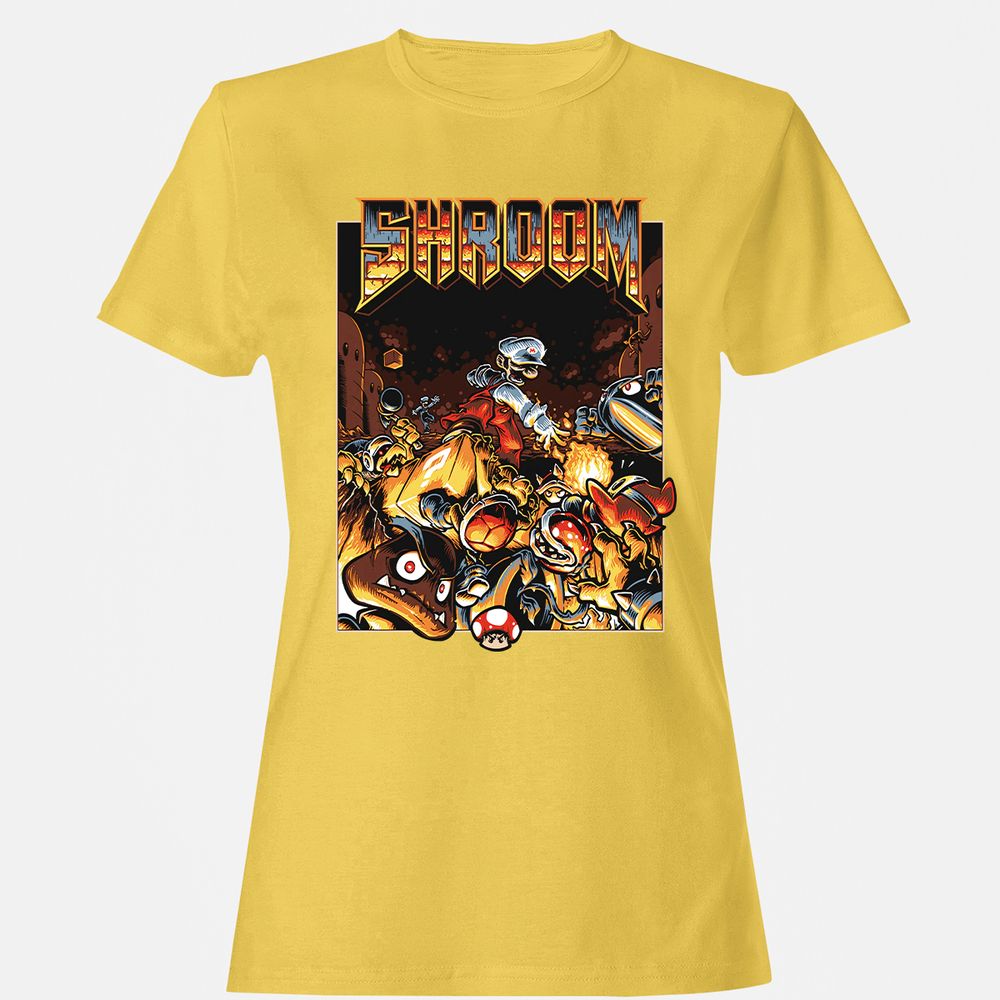 Women's T-Shirt - E51NDWD4 - Daisy - 4