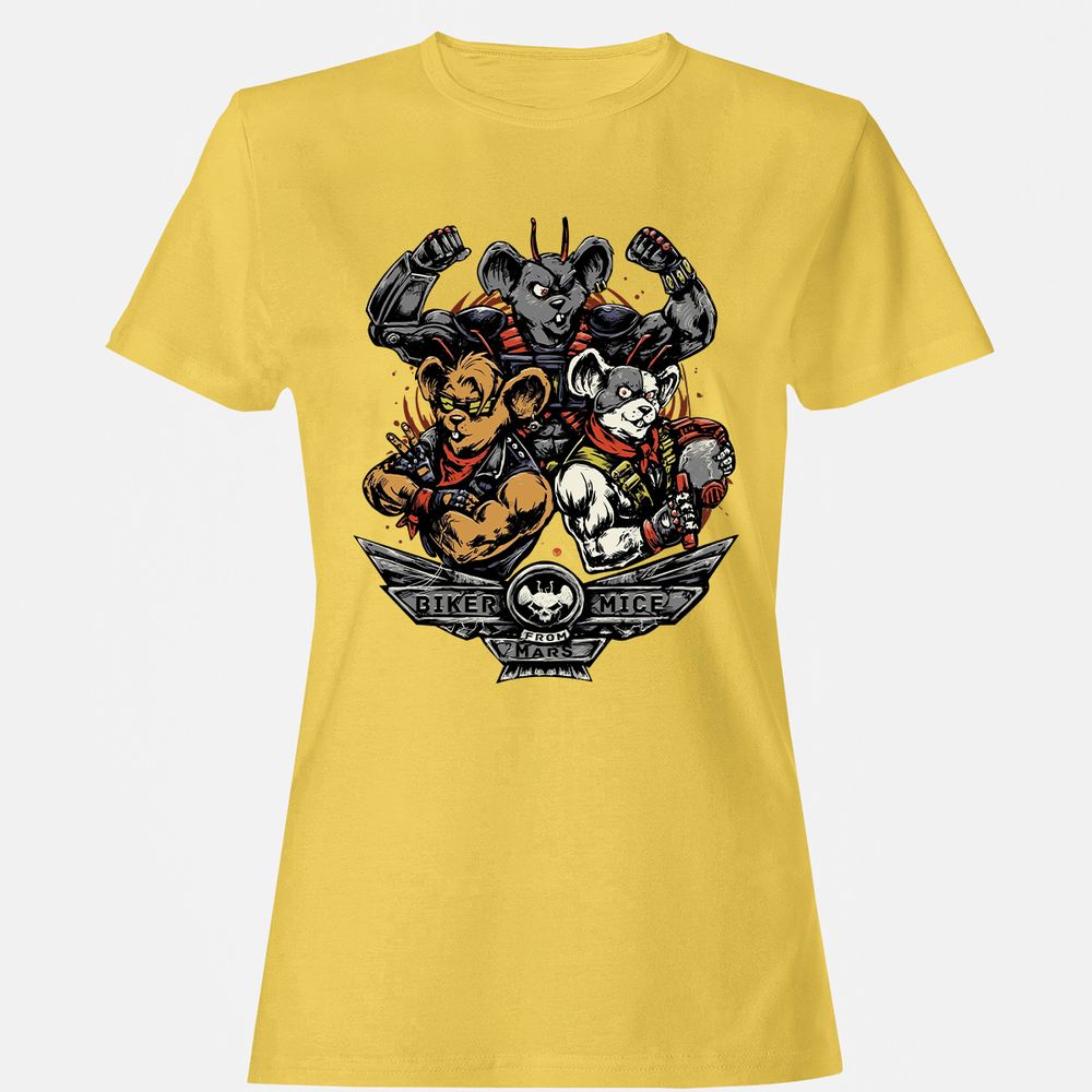 Women's T-Shirt - SNATQREZ - Daisy - 4