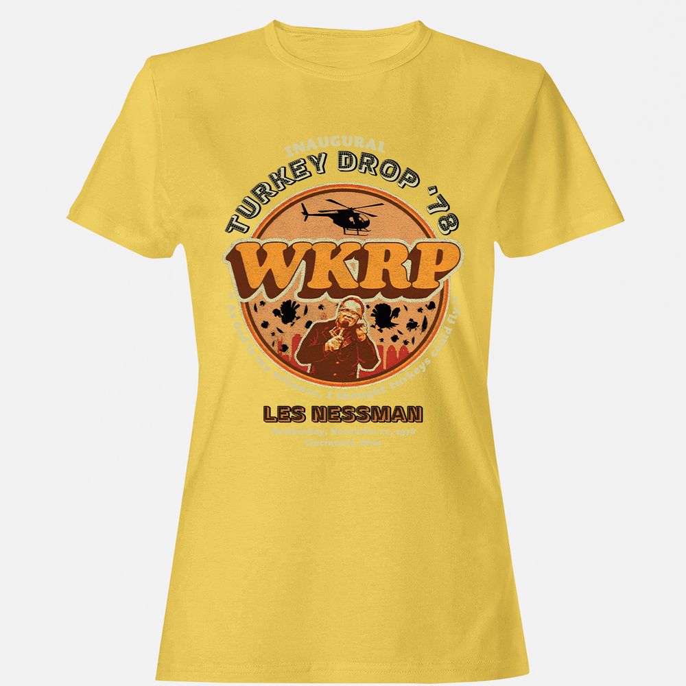 Women's T-Shirt - QVJN4JY5 - Daisy - 4