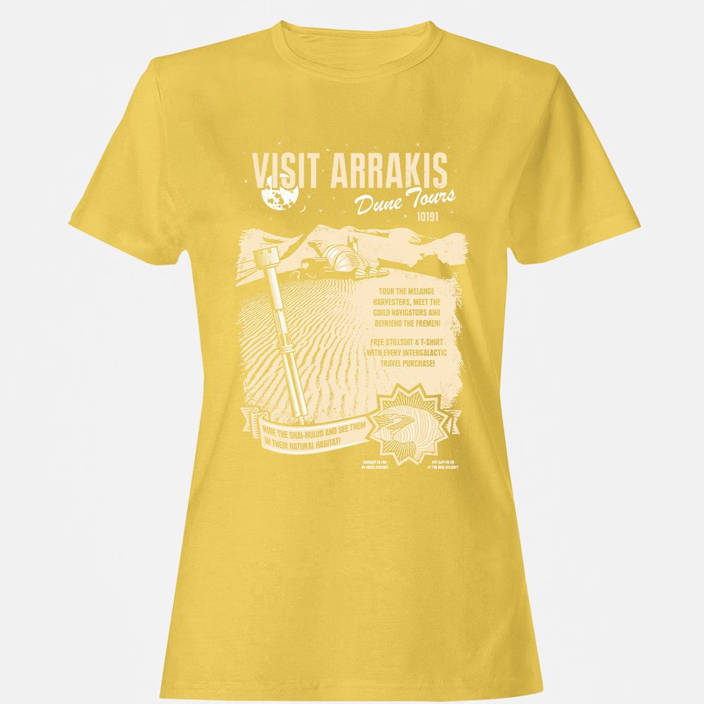 Women's T-Shirt - D3C3RZQY - Daisy - 4