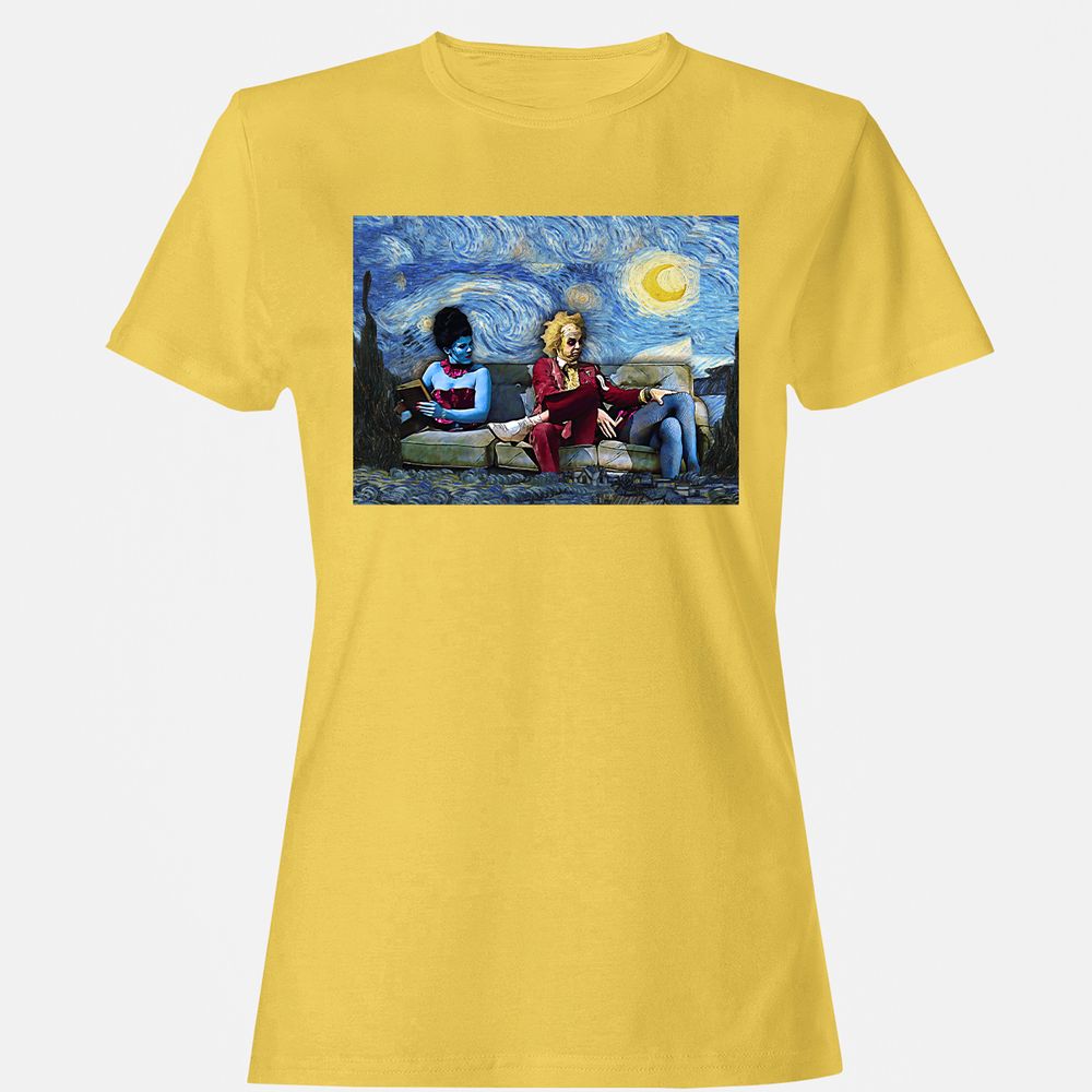 Women's T-Shirt - FB7PXHZ9 - Daisy - 4