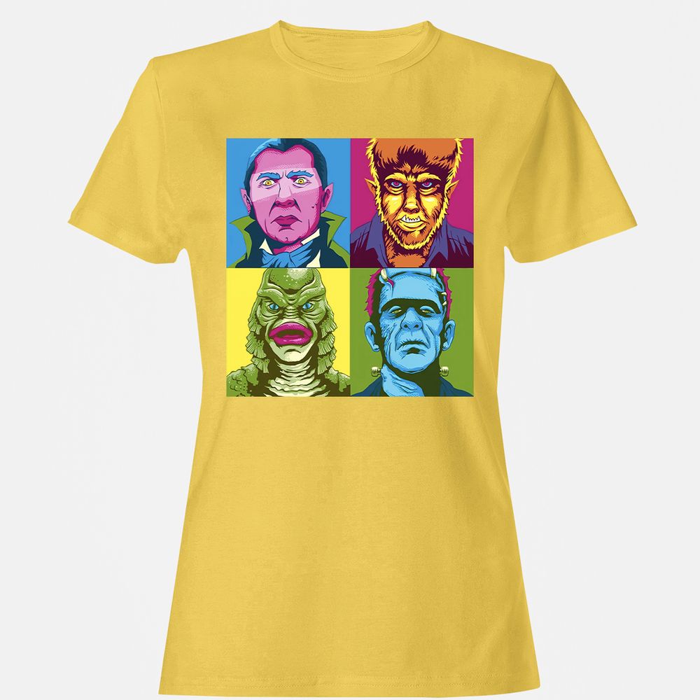Women's T-Shirt - TFVDZG6K - Daisy - 4