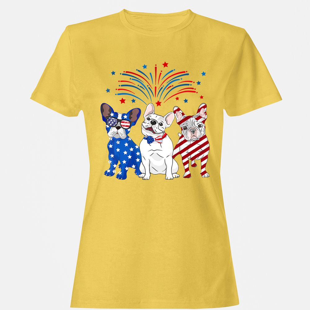 Women's T-Shirt - LUFHTLL3 - Daisy - 4