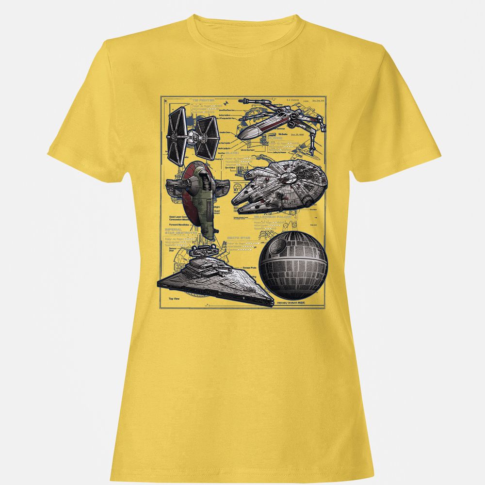 Women's T-Shirt - XLBNLW5S - Daisy - 4