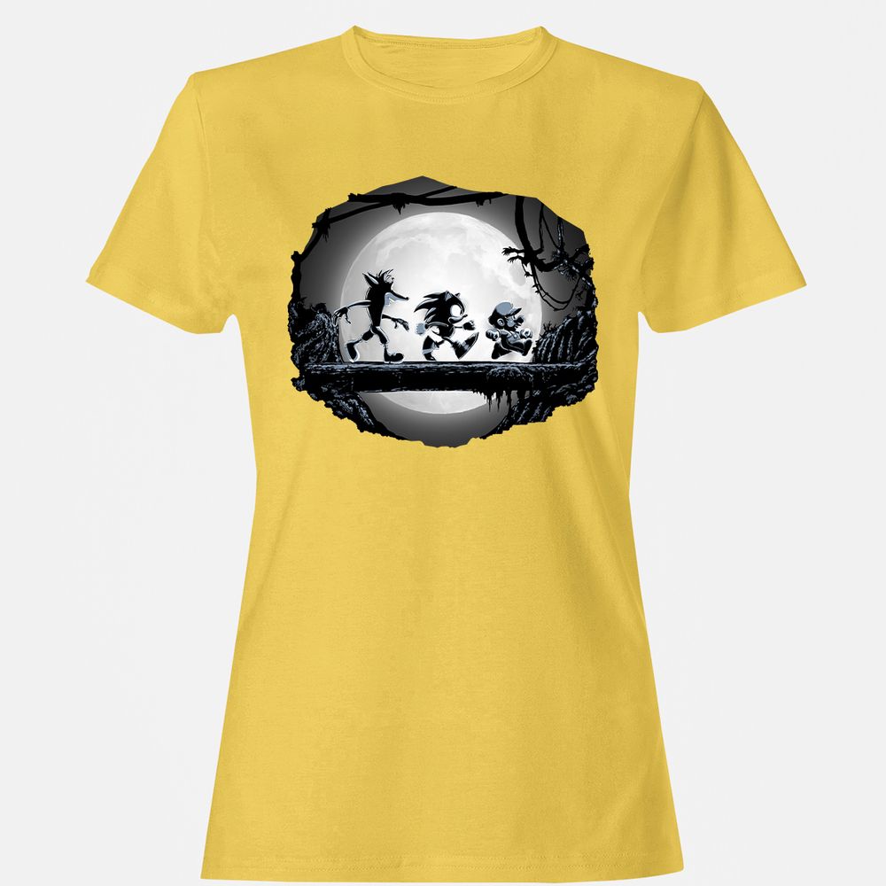 Women's T-Shirt - QE31LUGU - Daisy - 4