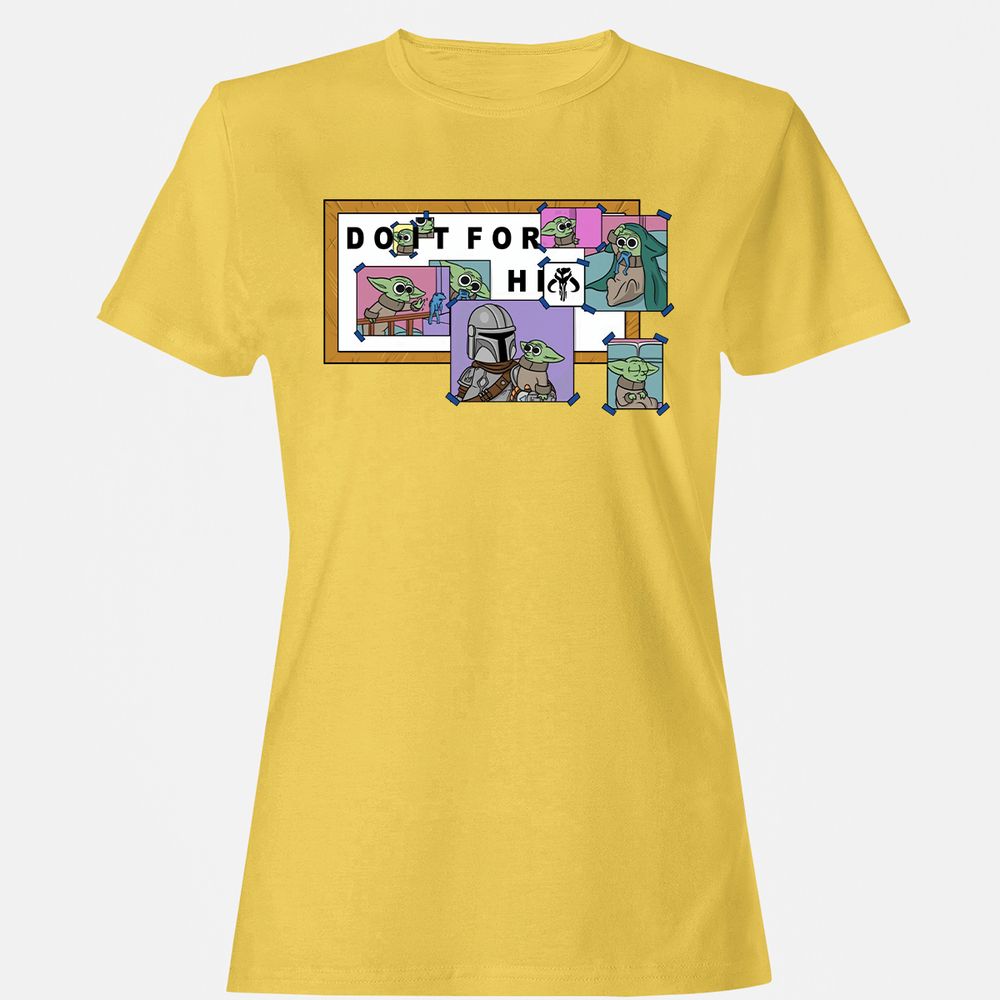 Women's T-Shirt - 74WDK6KP - Daisy - 4