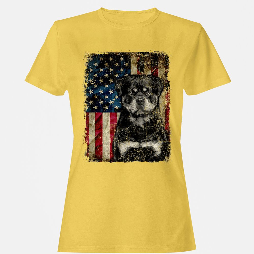 Women's T-Shirt - FRF3S7Y2 - Daisy - 4