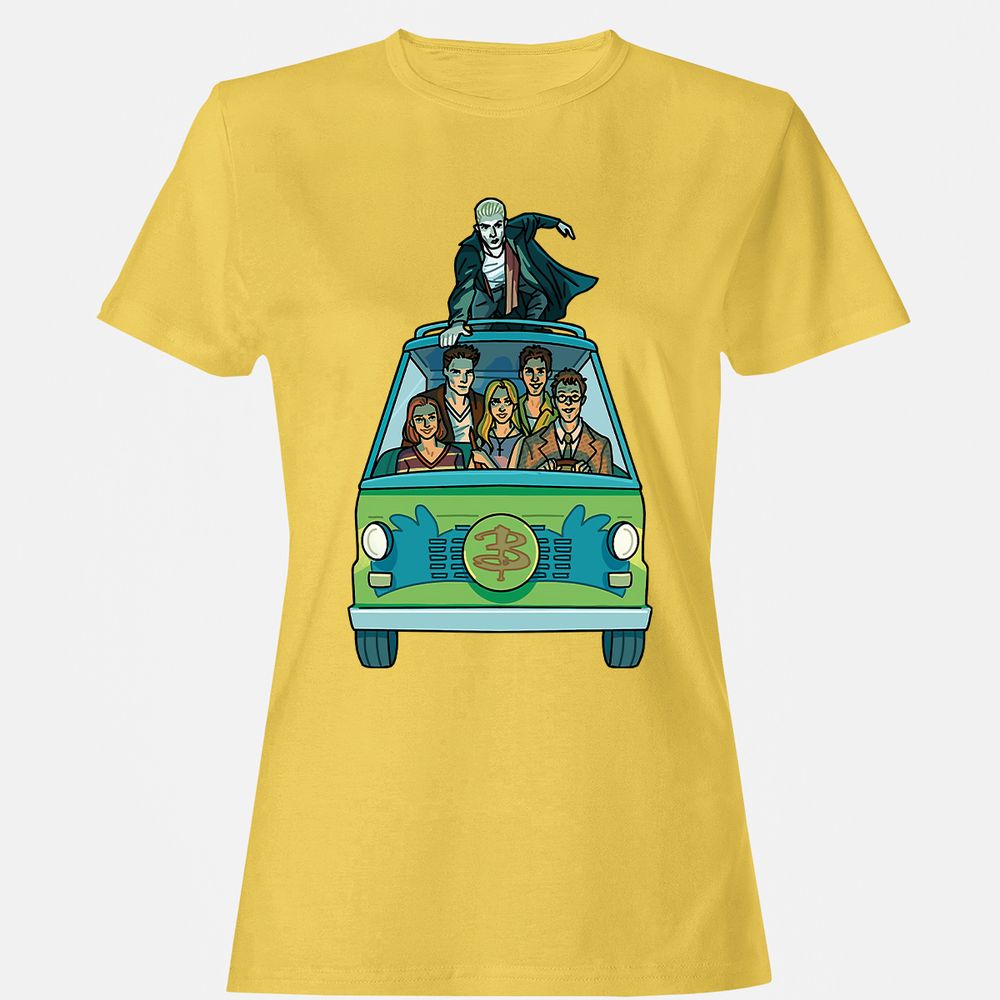 Women's T-Shirt - 7QKQVL6C - Daisy - 4