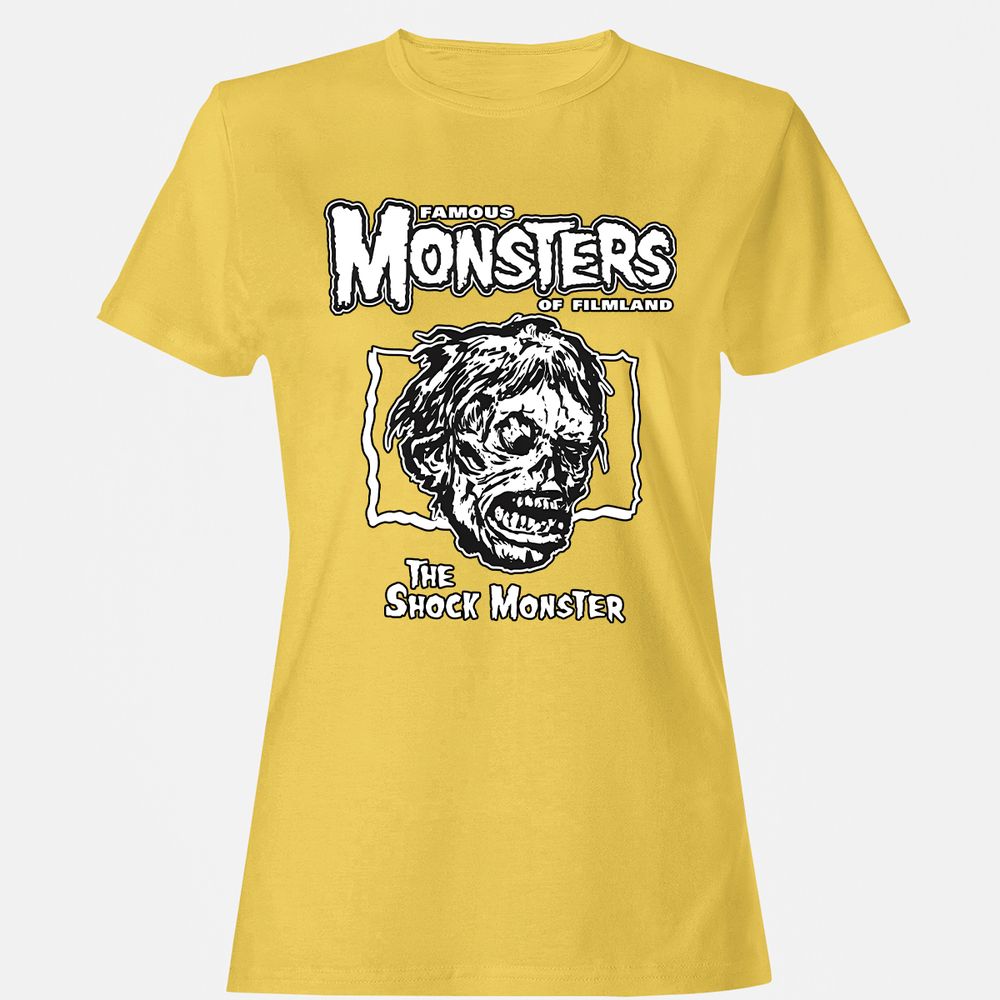 Women's T-Shirt - M9Q1ZFE4 - Daisy - 4