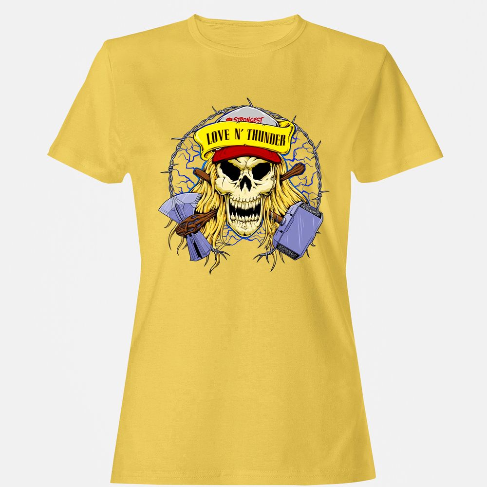 Women's T-Shirt - TVQHSJ5Y - Daisy - 4