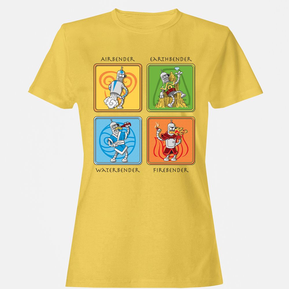 Women's T-Shirt - HP6Z3ZFU - Daisy - 4