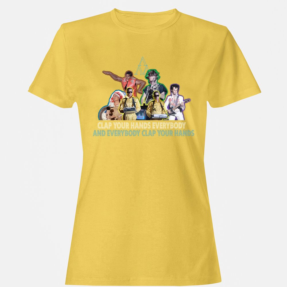 Women's T-Shirt - 362W3QHZ - Daisy - 4