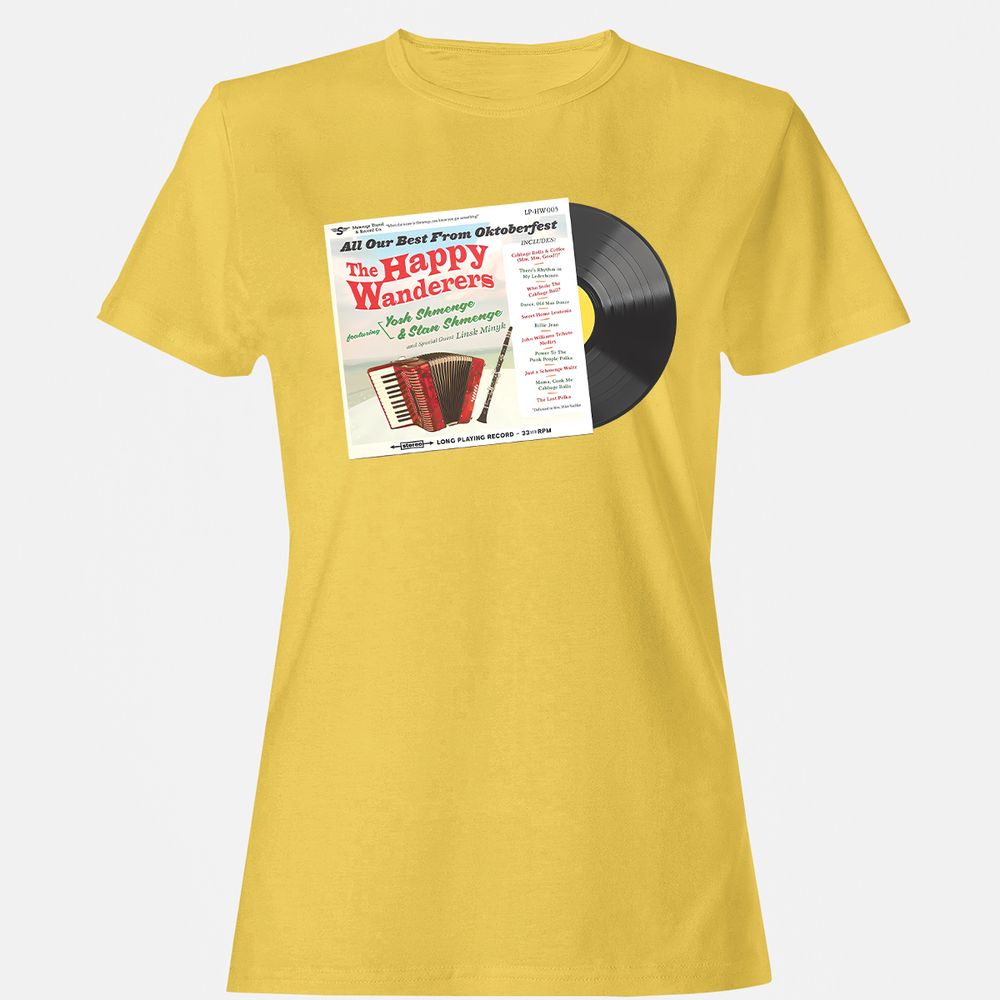 Women's T-Shirt - V95MRJMW - Daisy - 4