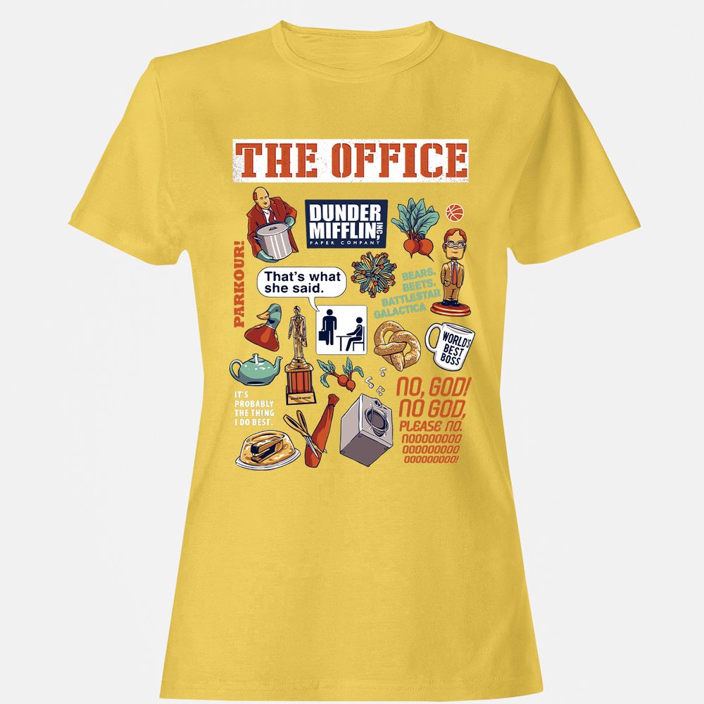 Women's T-Shirt - XH8XTTL8 - Daisy - 4