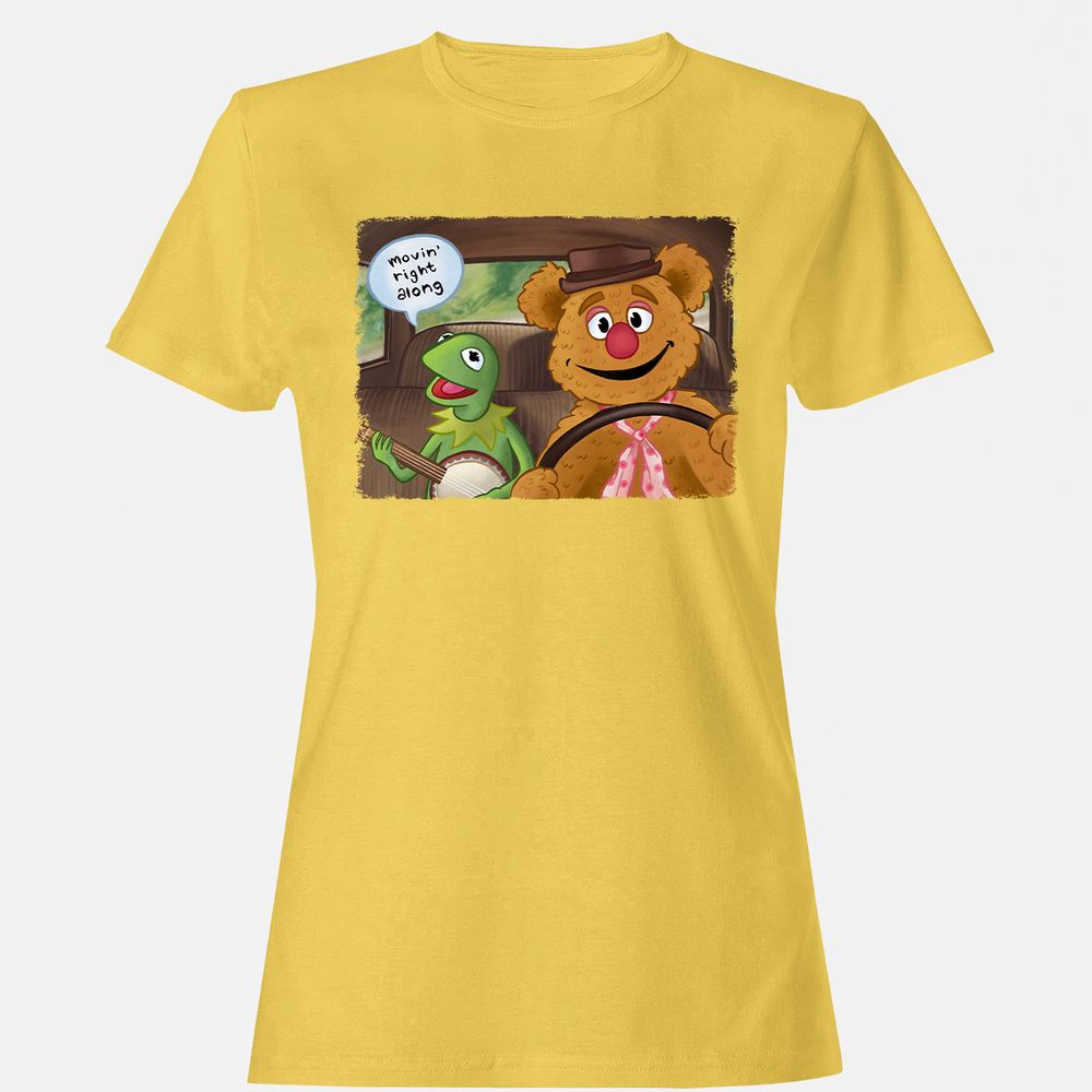Women's T-Shirt - T5YE6YSF - Daisy - 4