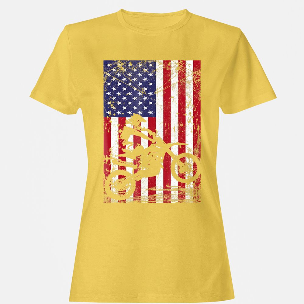 Women's T-Shirt - 5YTWTQGQ - Daisy - 4