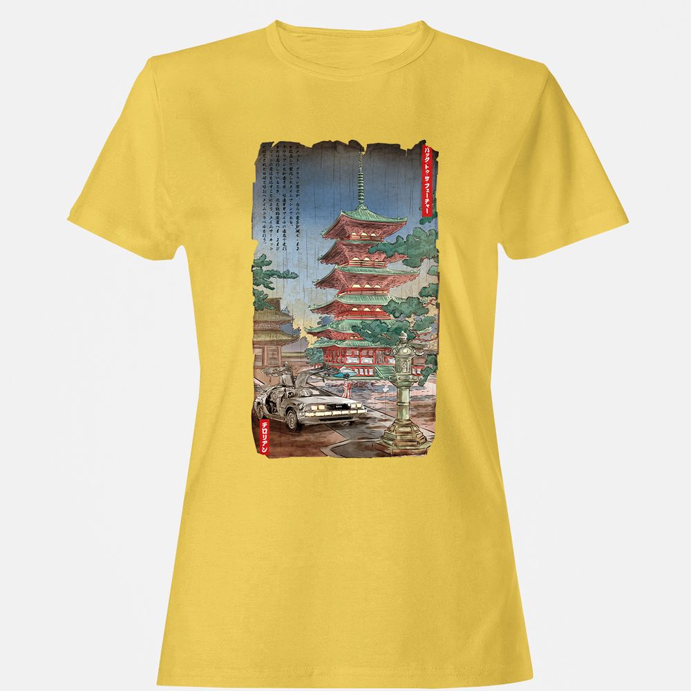 Women's T-Shirt - 4QBXT8YS - Daisy - 4