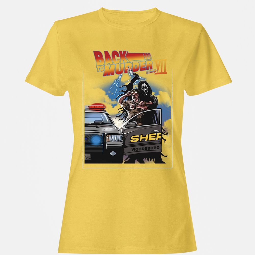 Women's T-Shirt - RC3WBZS9 - Daisy - 4