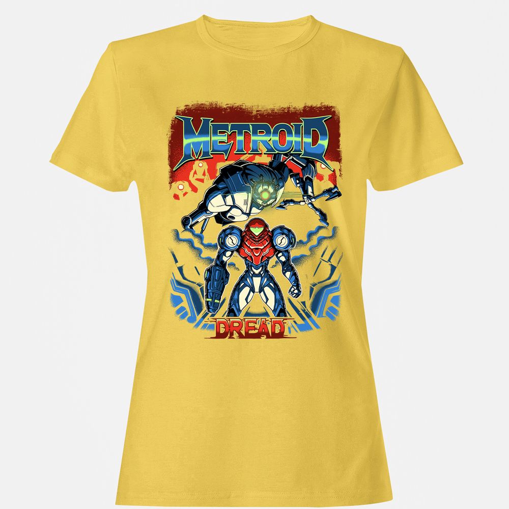 Women's T-Shirt - CQF4UJDX - Daisy - 4