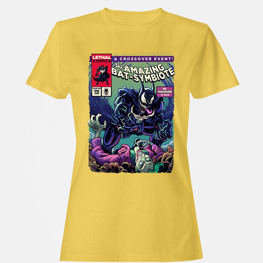 Women's T-Shirt - H1VNMNK9 - Daisy - 4