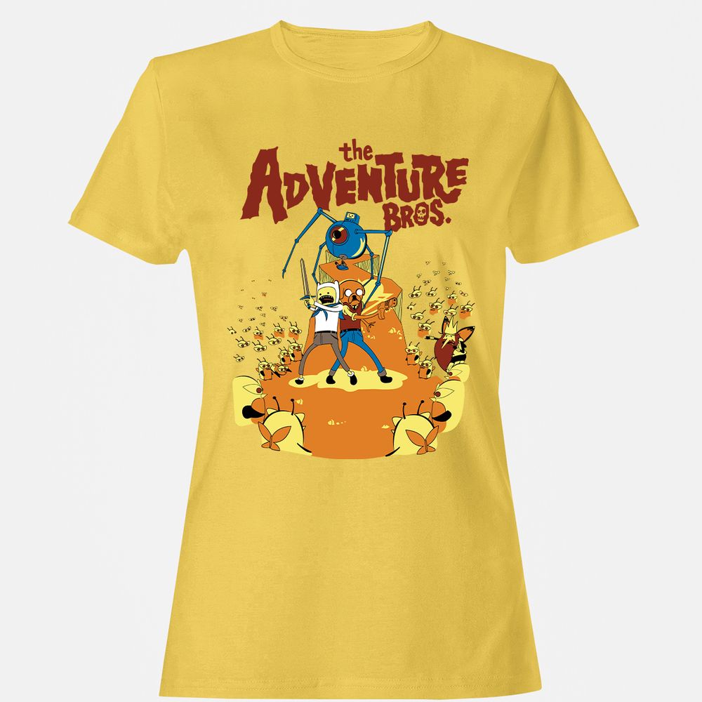 Women's T-Shirt - MDEBCR41 - Daisy - 4