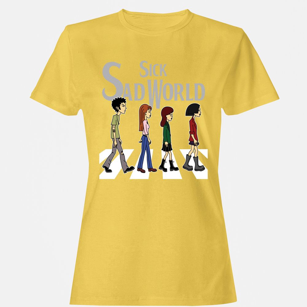 Women's T-Shirt - L6E1LXTS - Daisy - 4