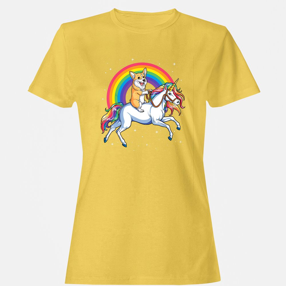 Women's T-Shirt - QVYRL5DG - Daisy - 4