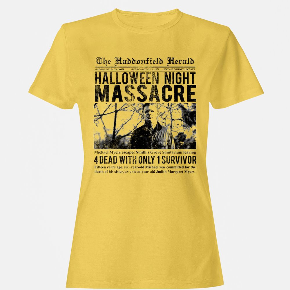 Women's T-Shirt - 83VGBXE9 - Daisy - 4