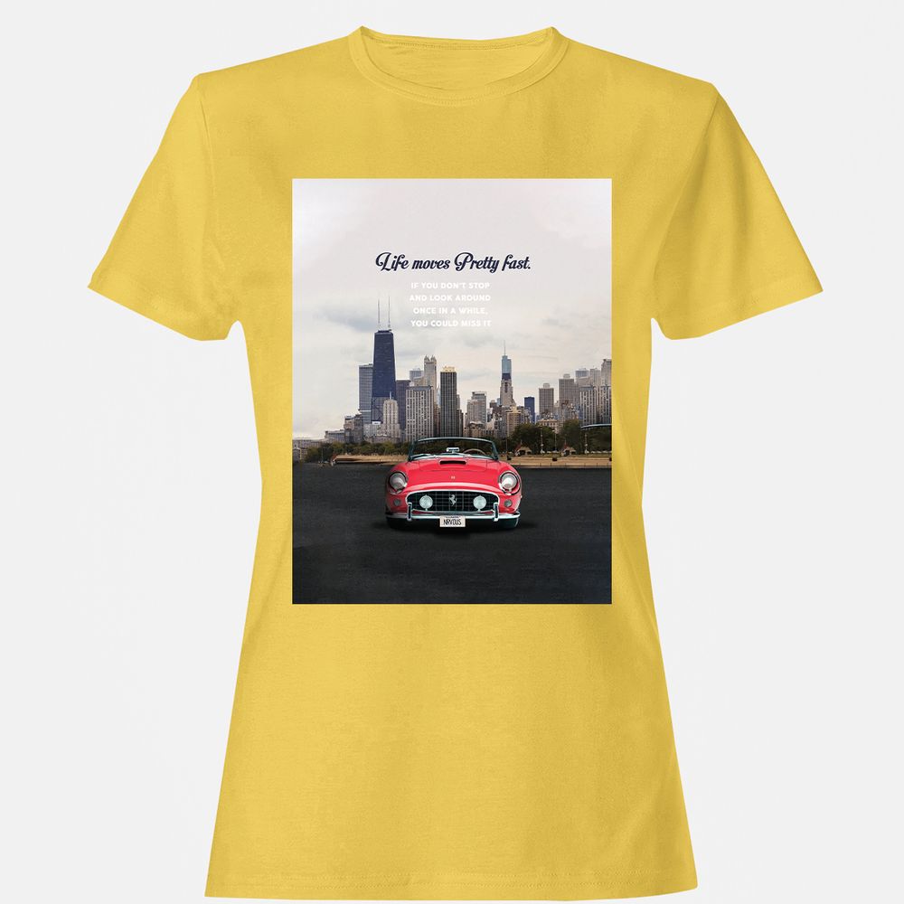 Women's T-Shirt - EUA64RK6 - Daisy - 4