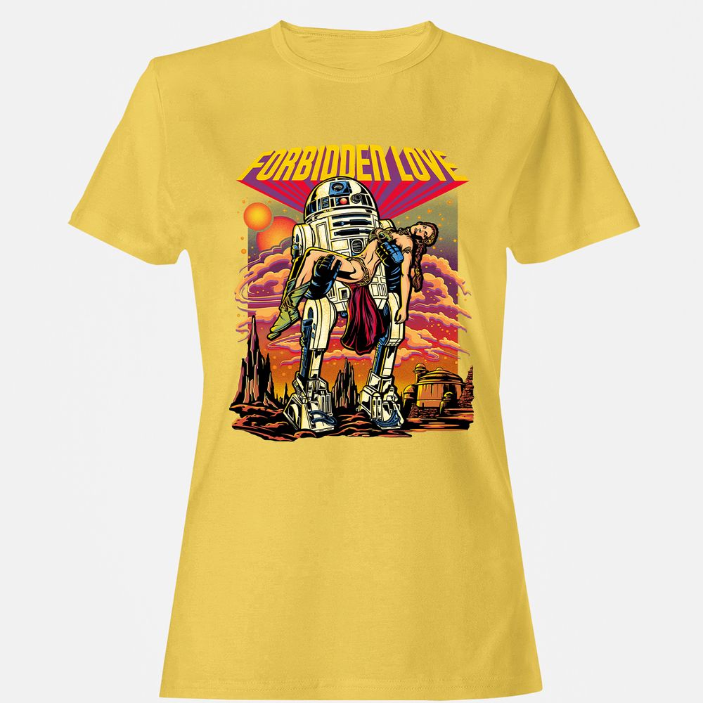 Women's T-Shirt - F2YG2X7Y - Daisy - 4