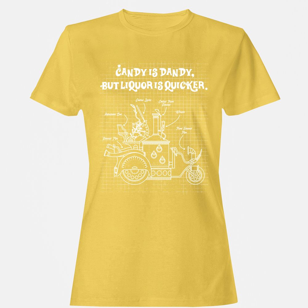 Women's T-Shirt - 11QSFSF2 - Daisy - 4