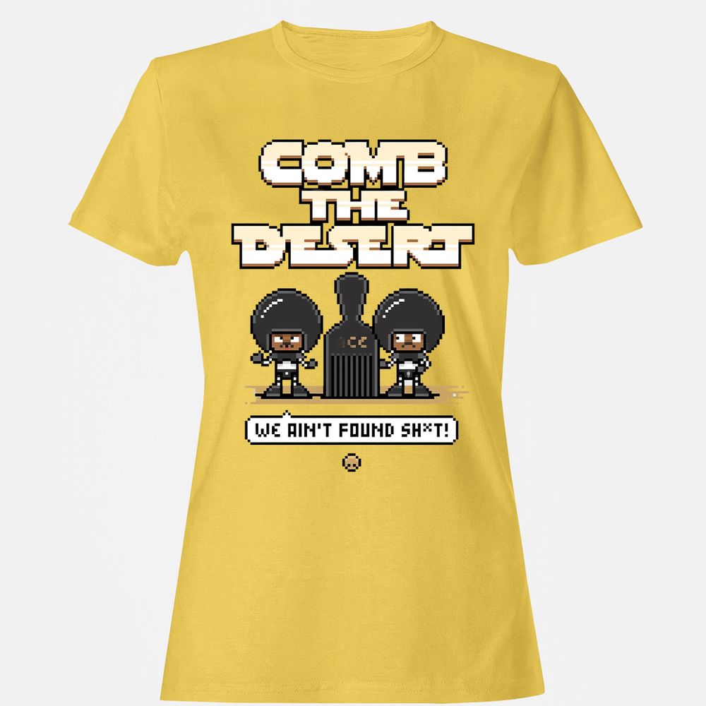 Comb The Desert - Daisy - 4