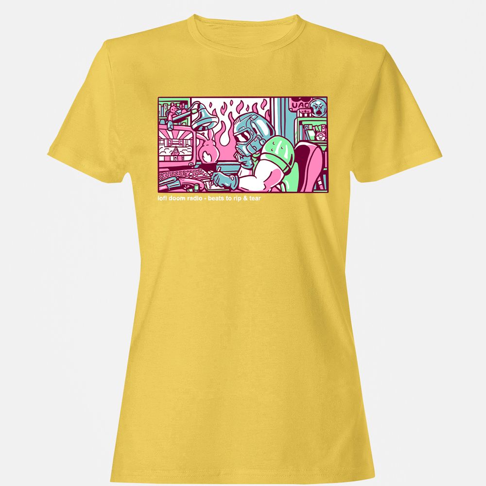Women's T-Shirt - 3T1QUHZ9 - Daisy - 4
