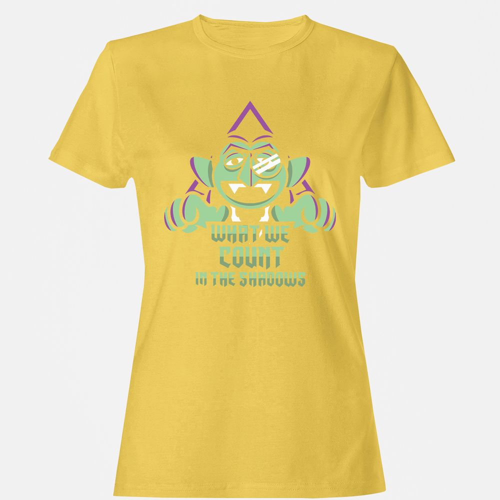 Women's T-Shirt - 11L7R1VQ - Daisy - 4