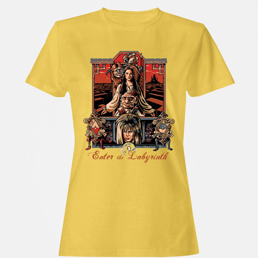 Women's T-Shirt - TJZZ7WZY - Daisy - 4