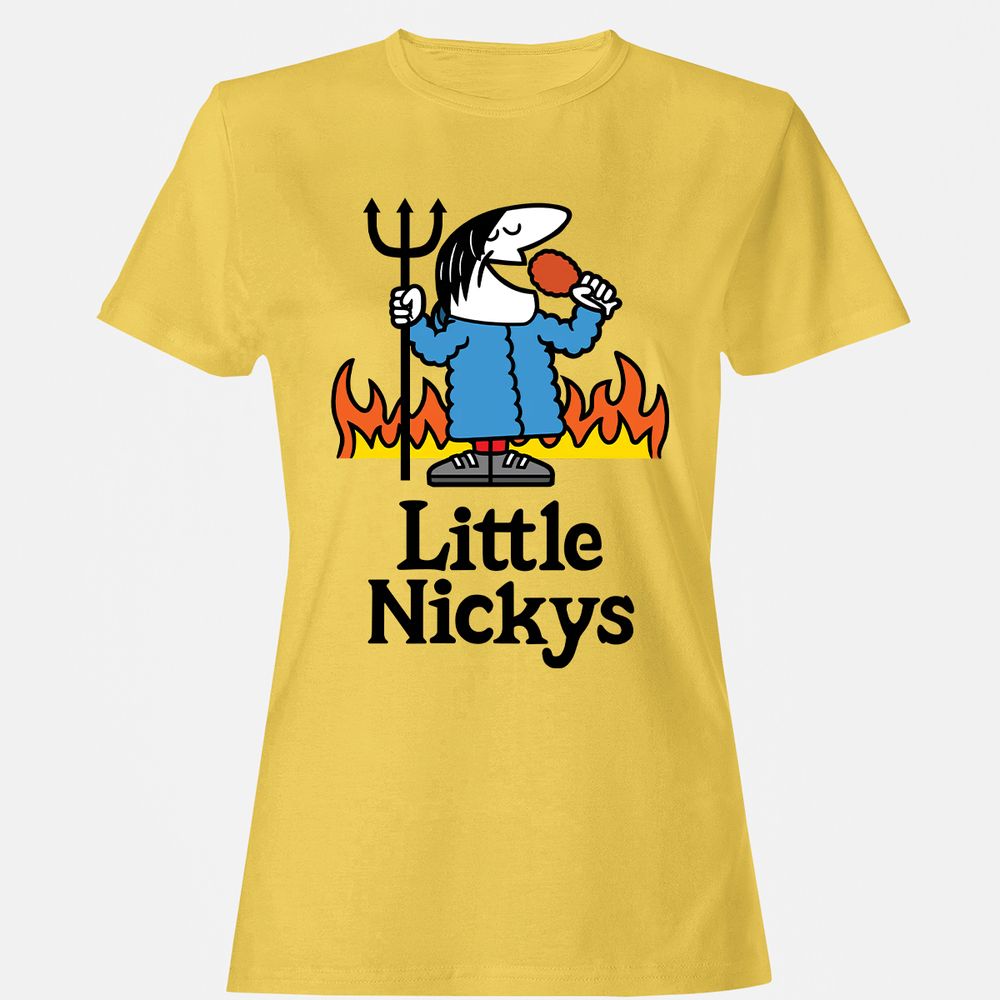 Women's T-Shirt - 61Q7YRGQ - Daisy - 4