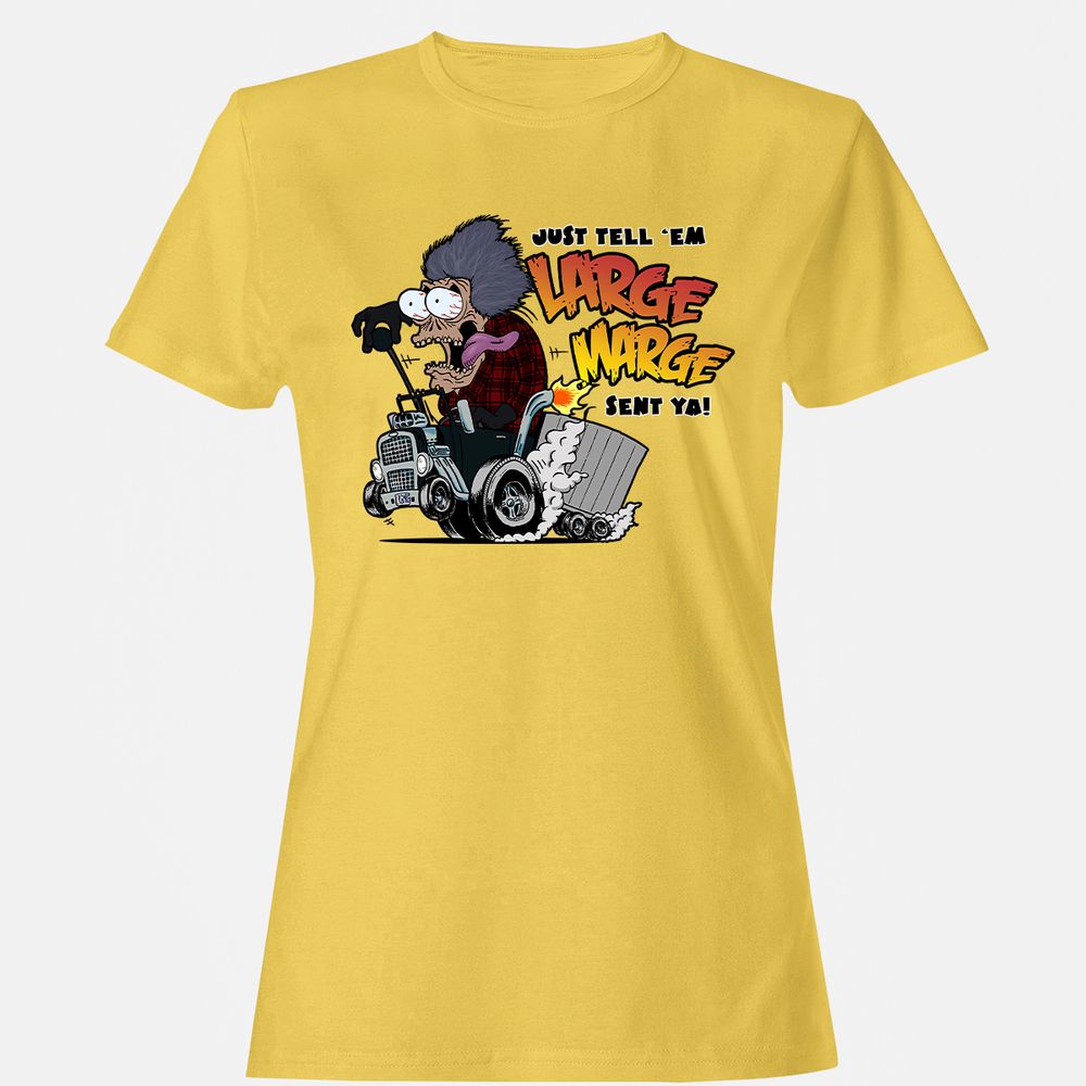Women's T-Shirt - YK9JNHU8 - Daisy - 4