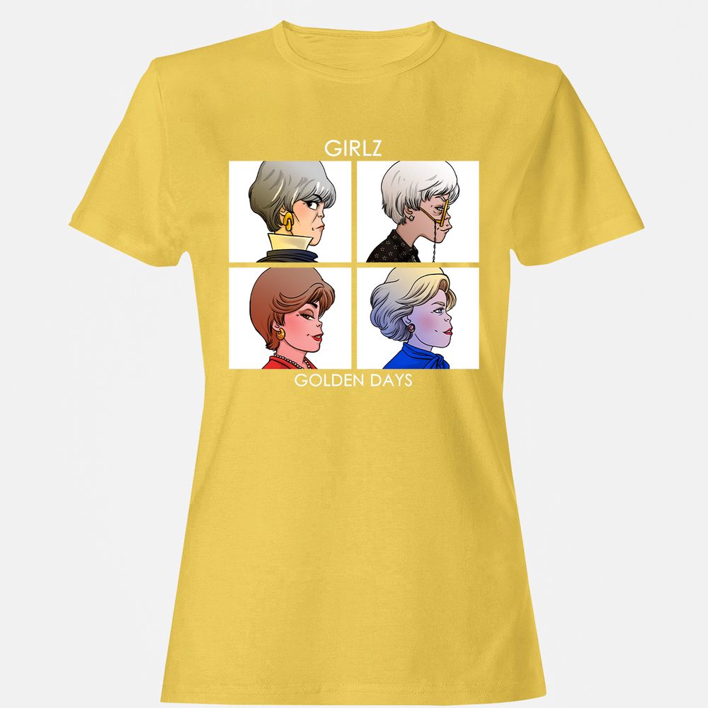 Women's T-Shirt - HWM4QQZY - Daisy - 4