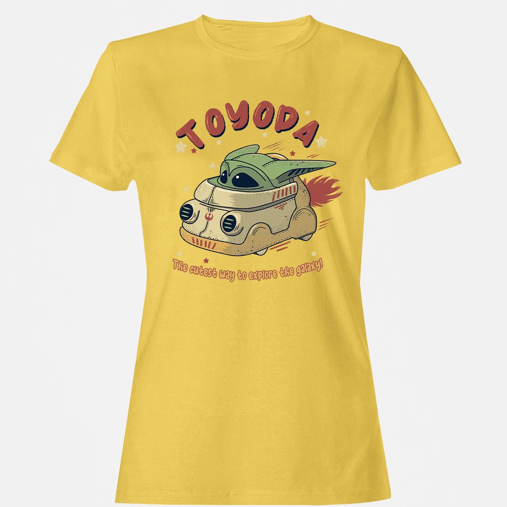 Women's T-Shirt - QJYMBYA1 - Daisy - 4