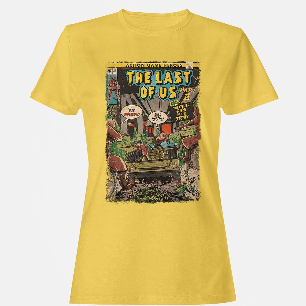 Women's T-Shirt - T7B1ZQJK - Daisy - 4